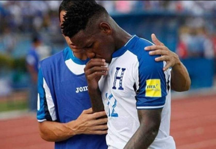 Romell Quioto también fue descartado en la selección de Honduras por parte de Fabián Coito. El atacante aceptó que fue un duro golpe no estar en la reciente fecha Fifa en donde la H se enfrentó a Puerto Rico y Chile.