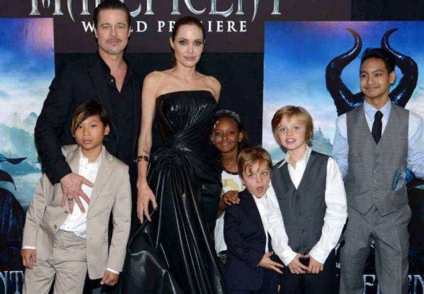 Brad Pitt y sus presuntas novias desde su separación de Angelina Jolie