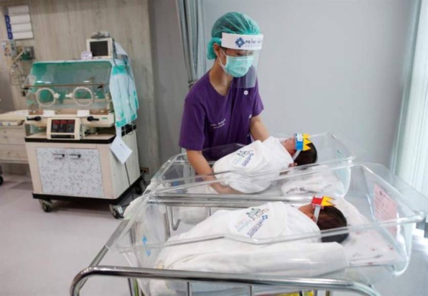 Pandemia de coronavirus: Así protegen a los bebés en los hospitales