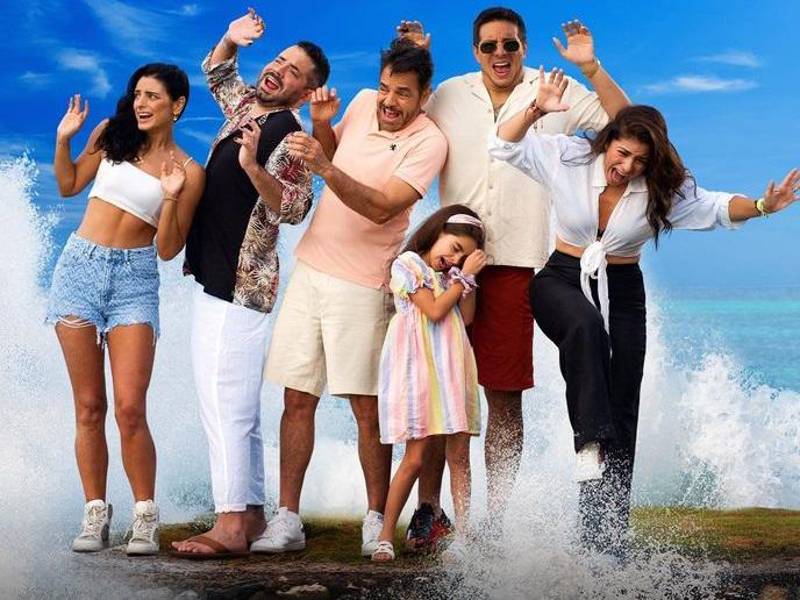 Los Derbez, uno de los clanes familiares más famosos en el mundo de los espectáculos en México.