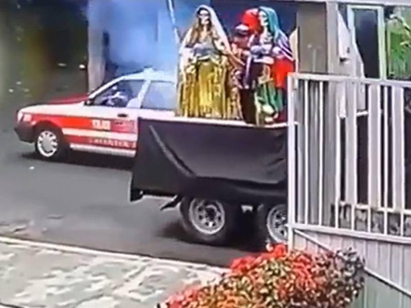 Video: Una personas pierde extremidades en explosión de pirotecnia