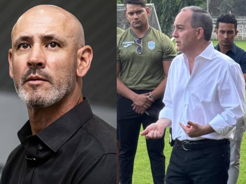 El técnico Eduardo Espinel ha recibido duras respuestas por parte de Daniel Otero.