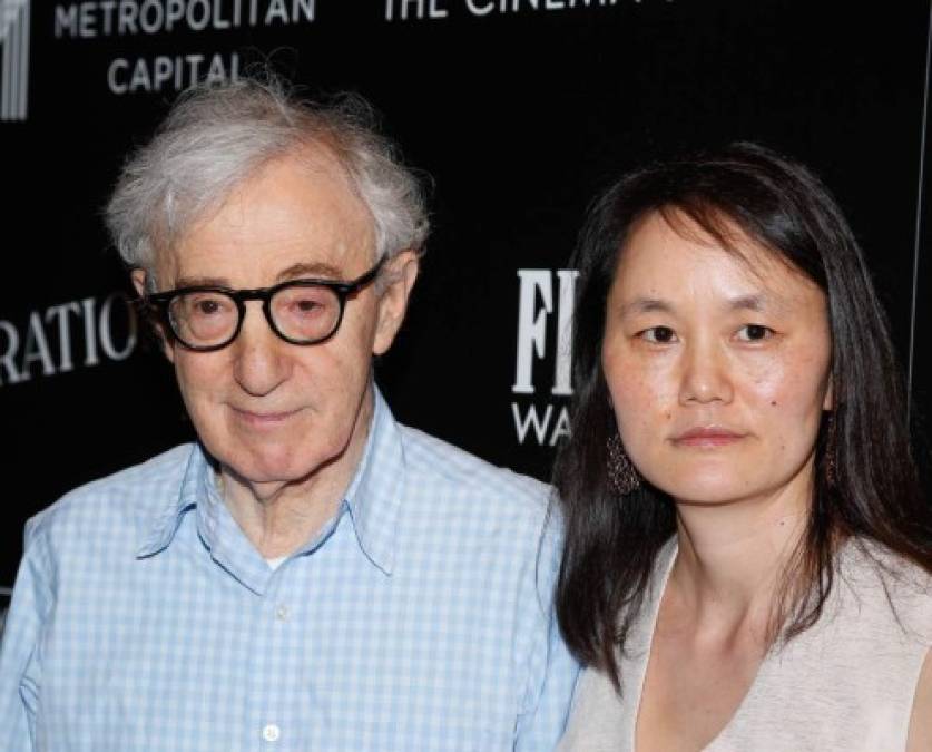 Woody Allen (79) y Soon-Yi (44).