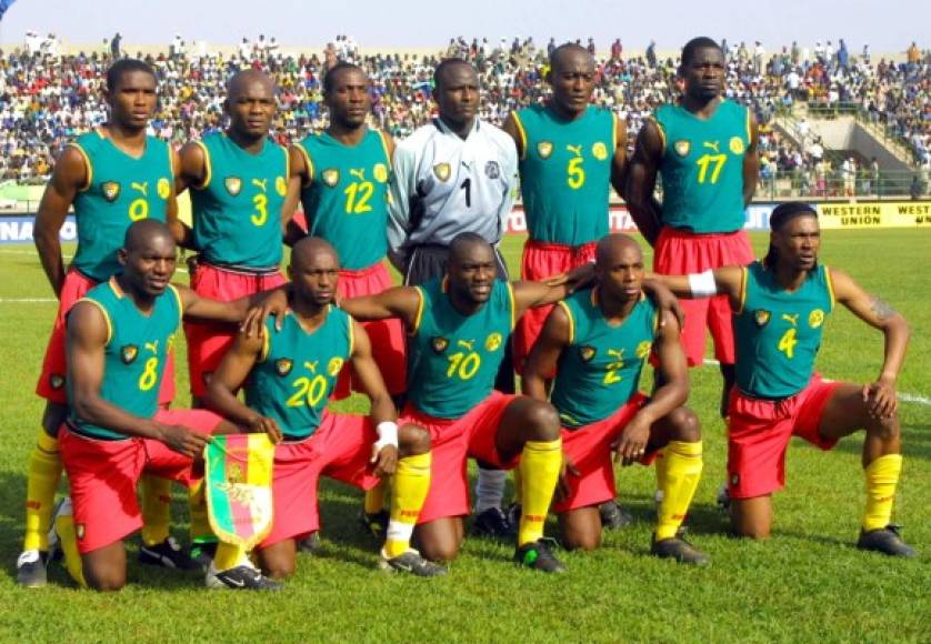 Los 'Leones Africanos' utilizaron el uniforme en encuentros previos no oficiales y llamaron la atención del mundo.