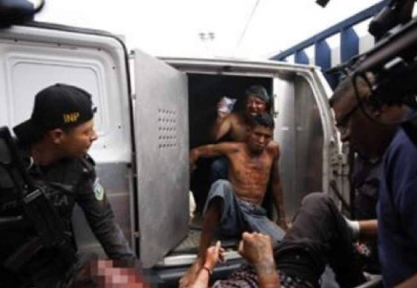 En Támara se quedaron seis reos heridos, estos recibieron la atención médica en la cárcel y el médico los evalúa para determinar si es necesario su traslado a un hospital.