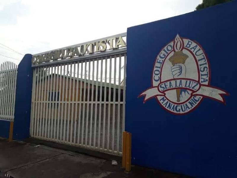 El supuesto hecho se registró en el colegio Bautista de Managua.
