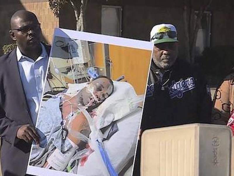 Los acusados, todos afroestadounidenses, fueron expulsados del cuerpo de policía la semana pasada.