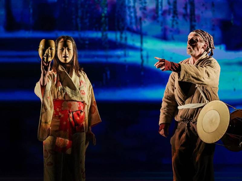 Celebración del Día Mundial del Teatro, el 27 de marzo de 2024.