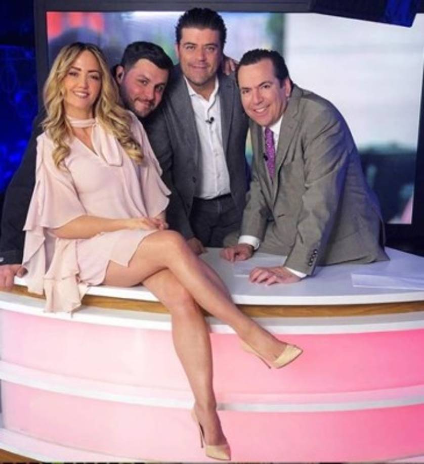 Andrea ama la conducción y es una de las facetas que más ha explotado.