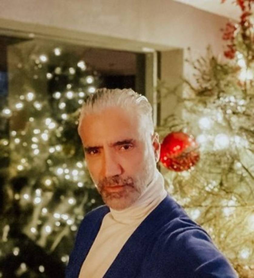 Alejandro Fernandez compartió esta imagen y escribió: 'Momentos como éste nos recuerdan la importancia de siempre ser agradecidos por las incontables bendiciones que nos acompañan en el día a día'.