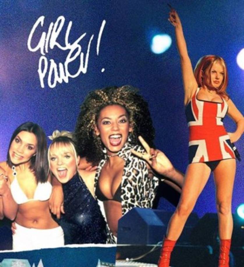 El nombre original del grupo era Touch, en 1995, al cambiar de manager, pasaron a llamarse como son mundialmente conocidas, Spice Girls.