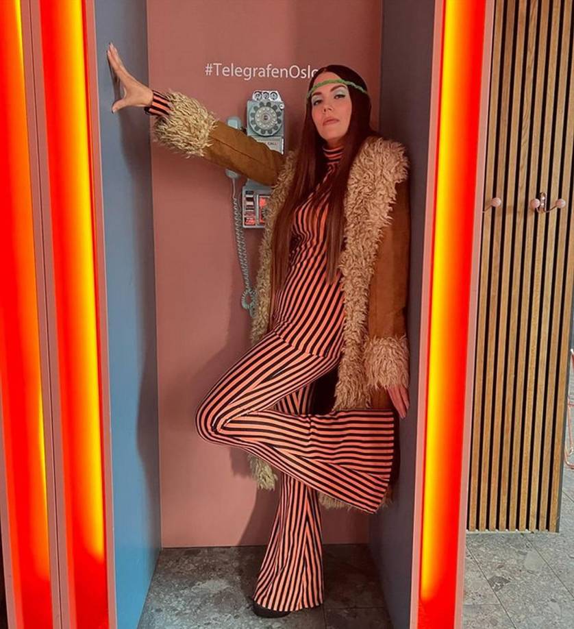 La cantante Marion Ravn fue una de las 15 famosas a las que mandó el mismo mensaje el futbolista noruego John Arne Riise.