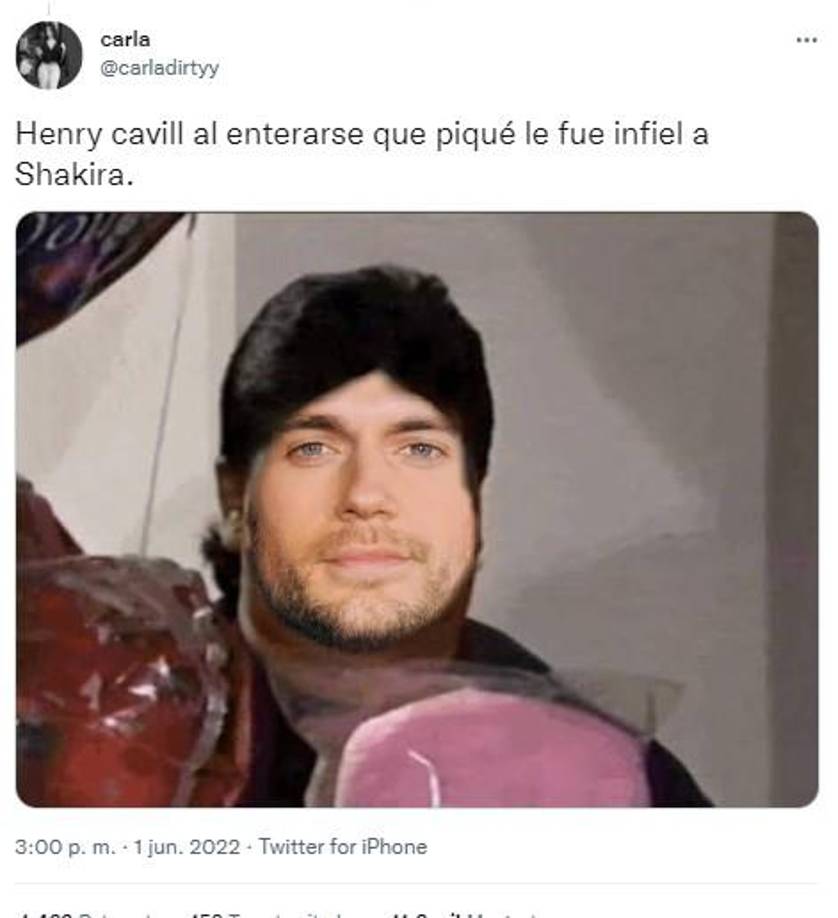Los memes tras la supuesta separación de Shakira y Piqué