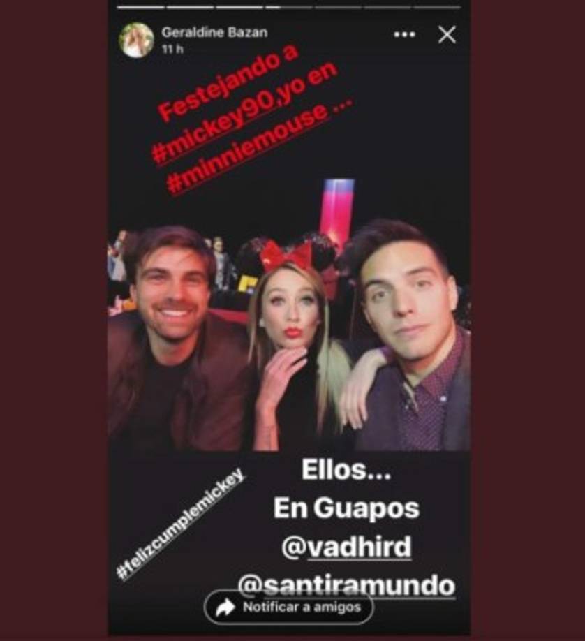 Cuando le han cuestionado a la artista acerca de su romance con el actor afirma que solamente se están conociendo.