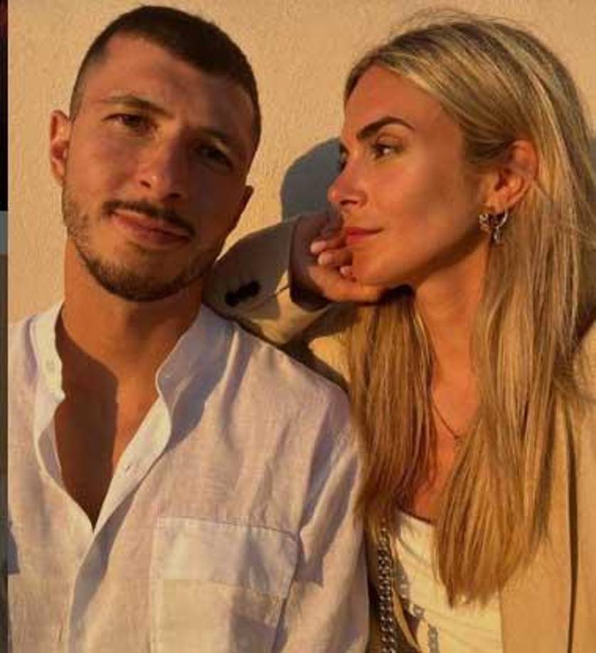 Guadalupe Ramón es la pareja sentimental del centrocampista argentino Guido Rodríguez.