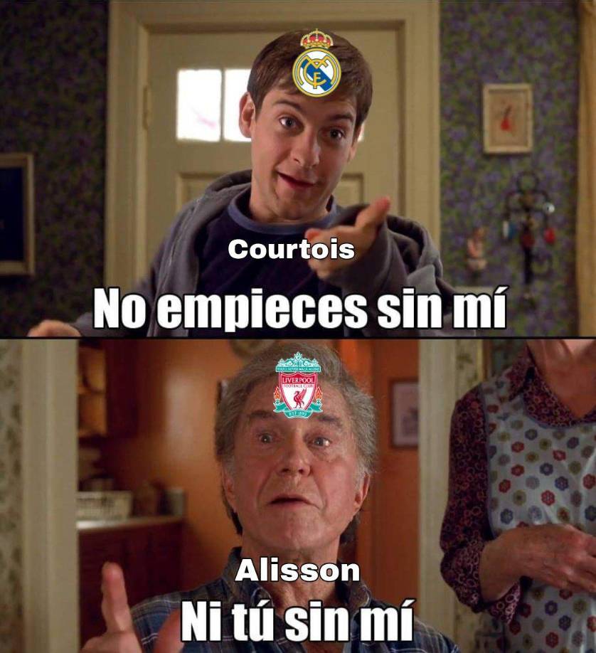 Ambos guardametas fueron víctimas de sus errores y las redes no perdonaron.