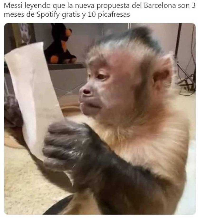 Messi: Barcelona fue víctima de memes tras su fichaje por el Inter de Miami