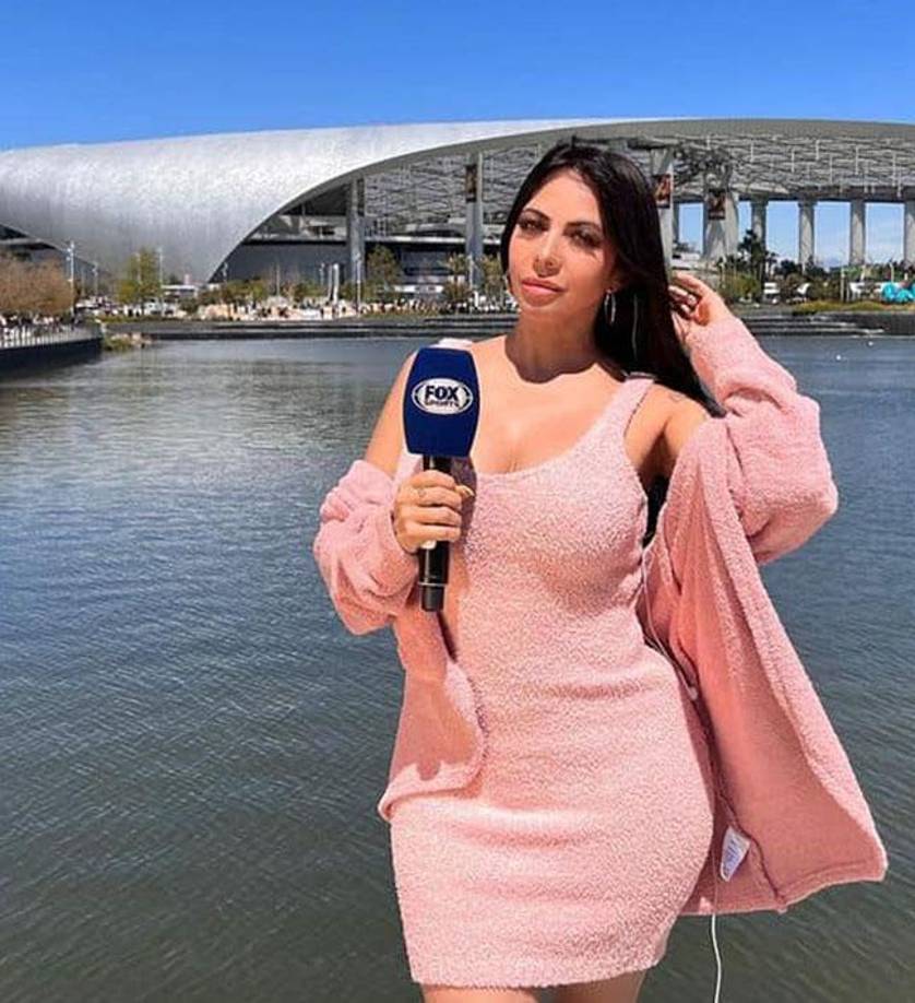 Jimena Sánchez: Periodista deportiva de México. 