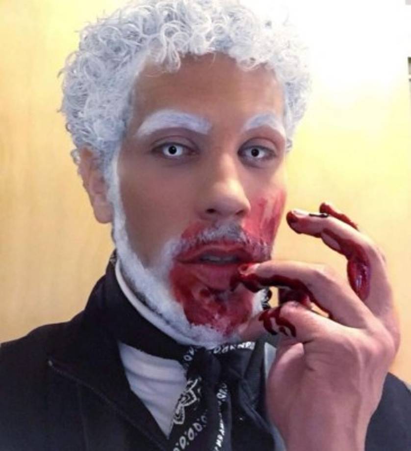 El cantante y actor mexicano, Christian Chávez.