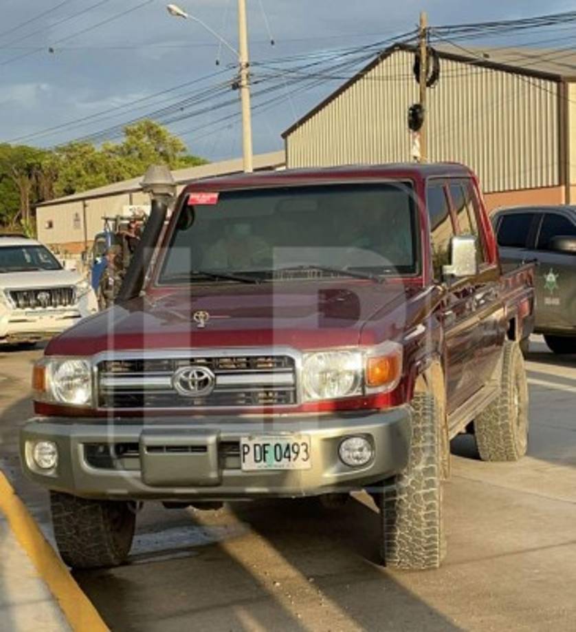 Además de la cisterna con placas HAV-9360, se decomisaron dos vehículos.