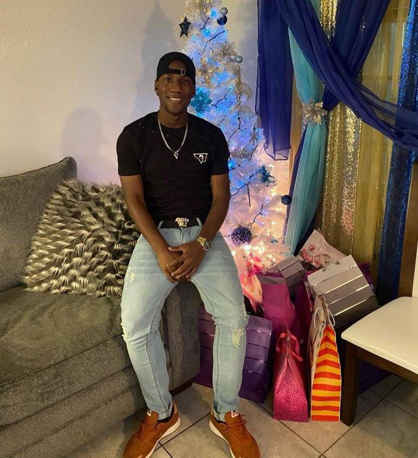 Darixon Vuelto: Delantero del Real España.