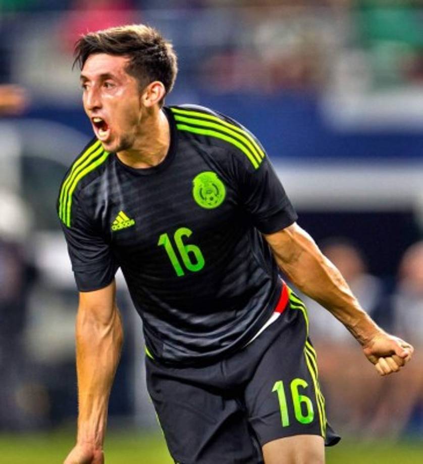 Héctor Herrera es el actual jugador de la Selección de México con mejor valor de mercado: 18 millones de dólares.