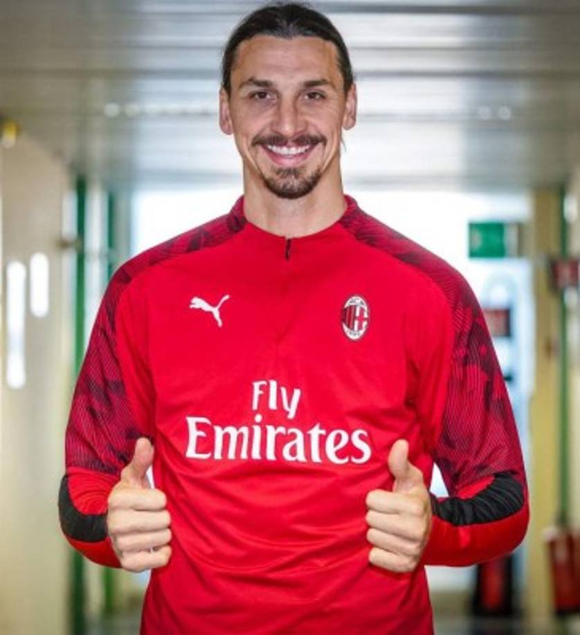 Después de diez años, Zlatan Ibrahimovic volverá a vestir la camisa del AC Milan, pero esta vez con el dorsal 21 luego de haber firmado seis meses con los rossoneros. 'Voy a hacer que San Siro enloquezca igual que antes'.