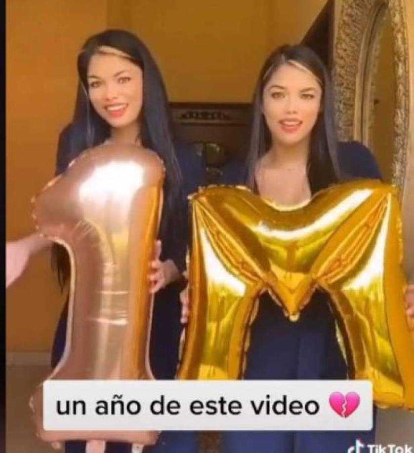 Karen y su hermana gemela Karina son conocidas como las Twins Ramos en las redes sociales.
