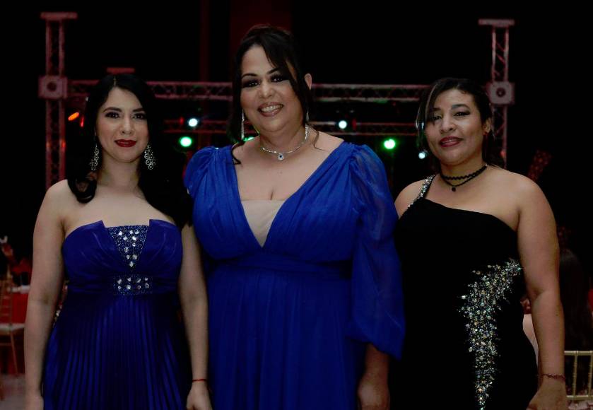 Jackeline Ortega, Ana Posa e Ilsa Rivera