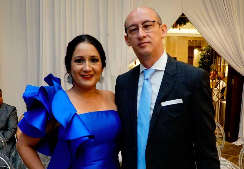 Nohelia Bautista y Edwin Gómez