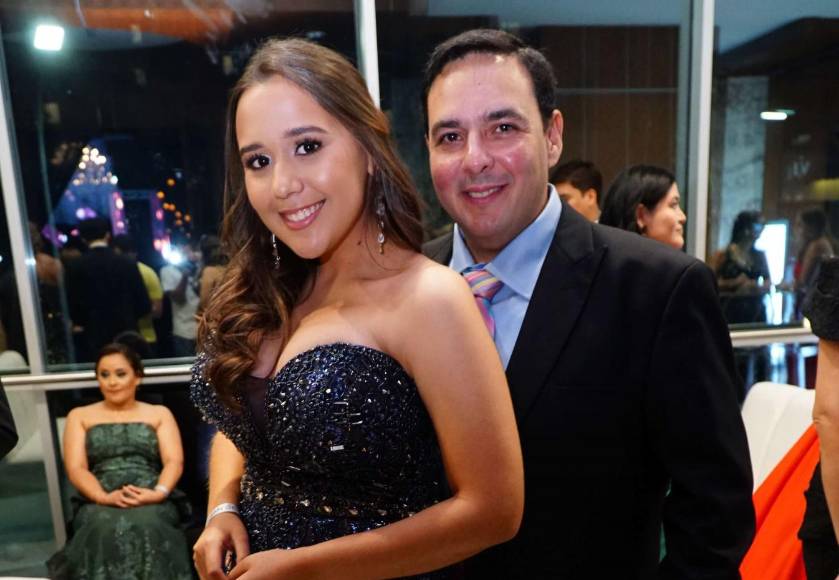 Isabella Bendaña y Sergio Bendaña