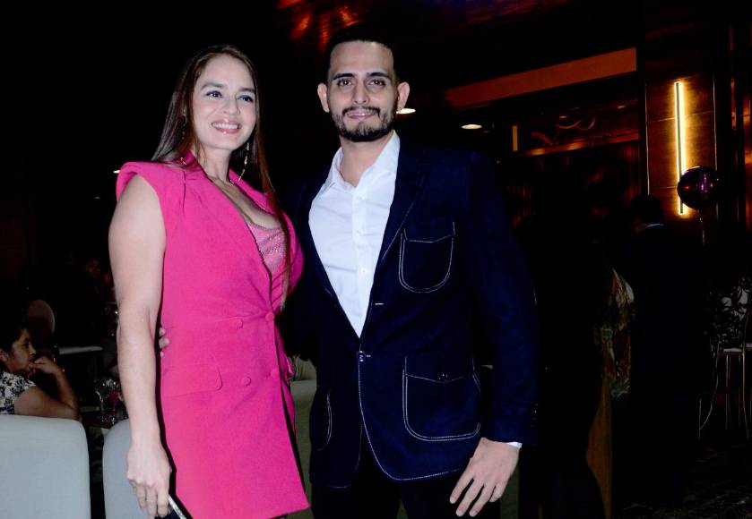 Sandra Alvarado y Henry Sosa