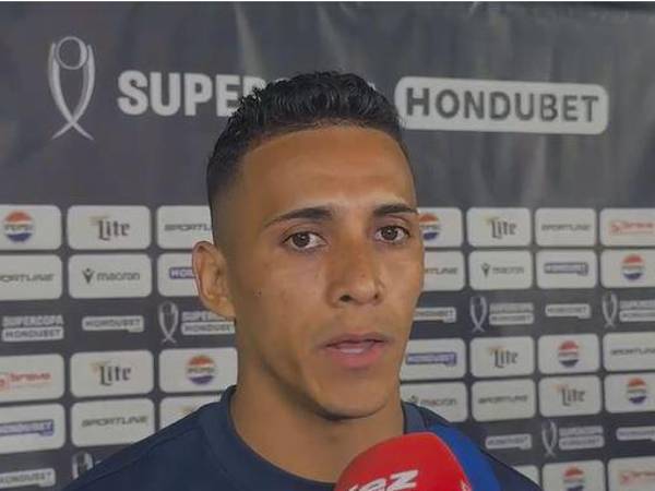 Denis Meléndez sale al paso tras perder la Supercopa: Pedimos disculpas