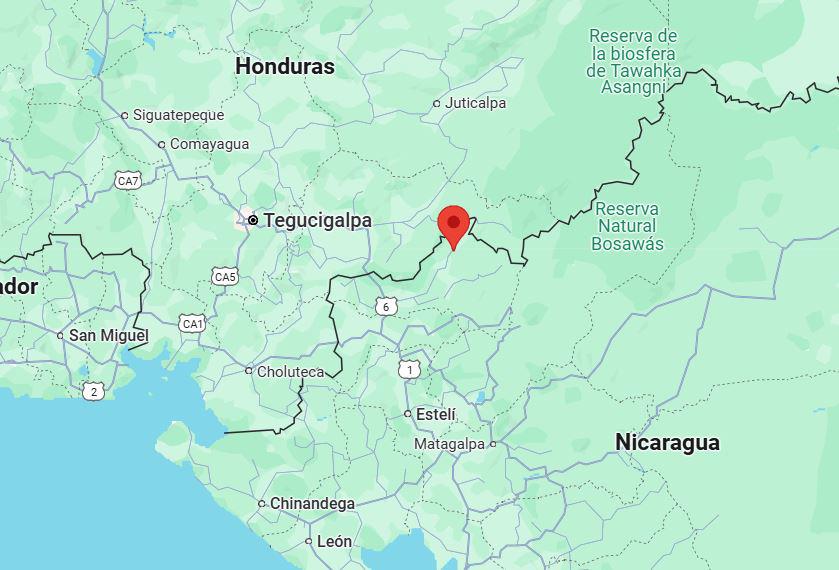 Nicaragua otorga concesión minera a empresa china en zona fronteriza con Honduras
