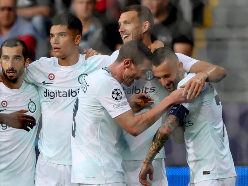 Inter y Viktoria Plzen forman parte del grupo C junto a Barcelona y Bayern Múnich.