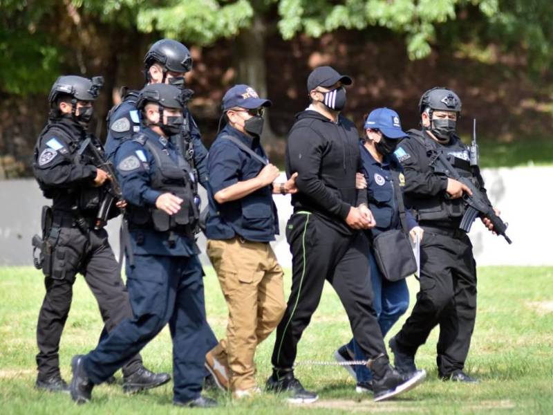 Ramón Matta Waldurraga fue extraditado desde Colombia hacia Honduras en octubre de 2022, desde esa fecha guarda prisión preventiva.