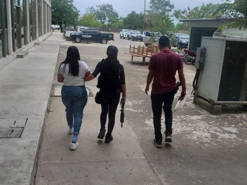 Además de los 15 años de cárcel, Merary Danely Perdomo Mejía deberá pagar una multa de dos millones de lempiras.