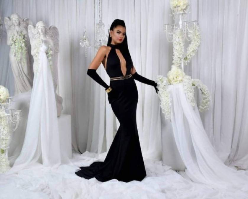 ¡Belleza miskita! Dayana Bordas, Miss Honduras Mundo, impacta con su elegancia y sensualidad