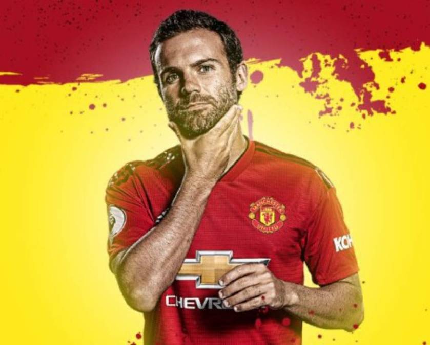 El Manchester United ha hecho oficial la renovación de Juan Mata para las dos próximas temporadas con opción a una tercera.