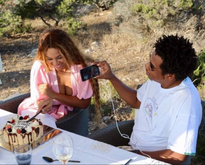 FOTOS: Beyoncé celebra su cumpleaños en Italia