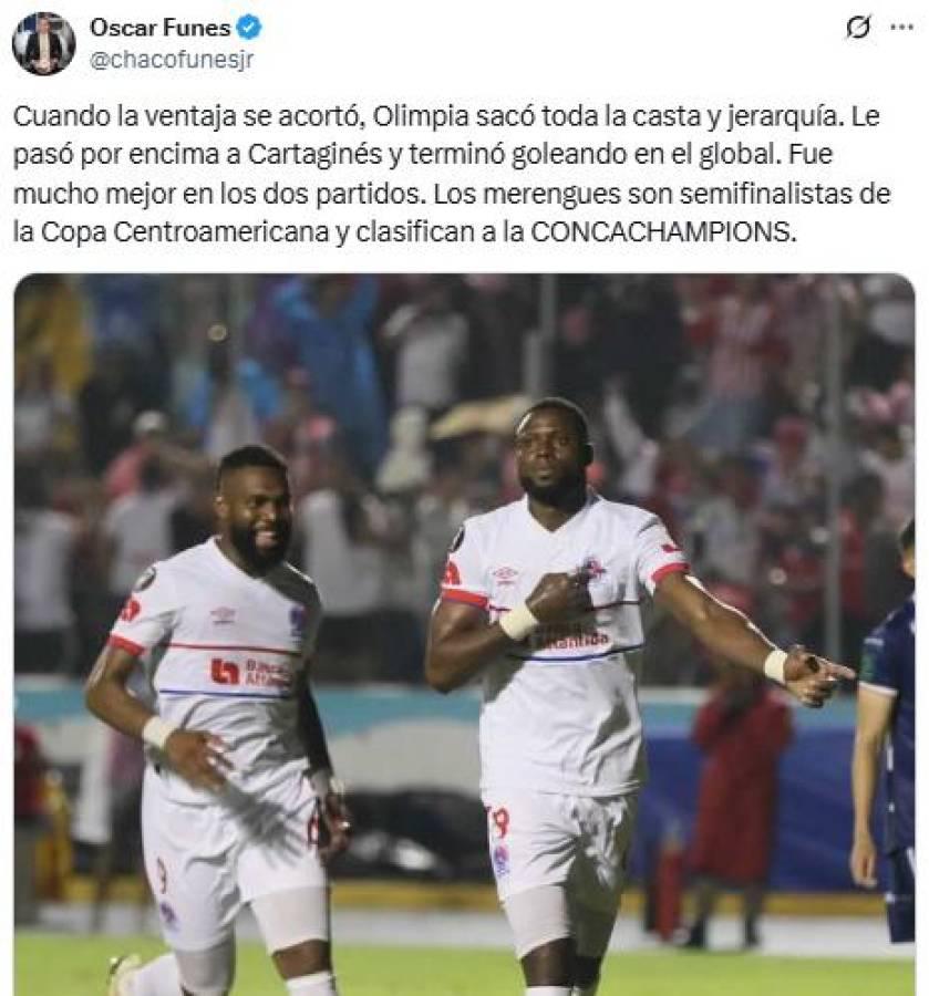 Olimpia en semifinales de la Copa Centroamericana: esto dice la prensa