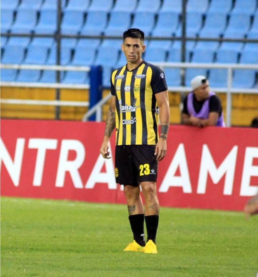 Juan Vieyra no convenció en el Real España y se irá del club.