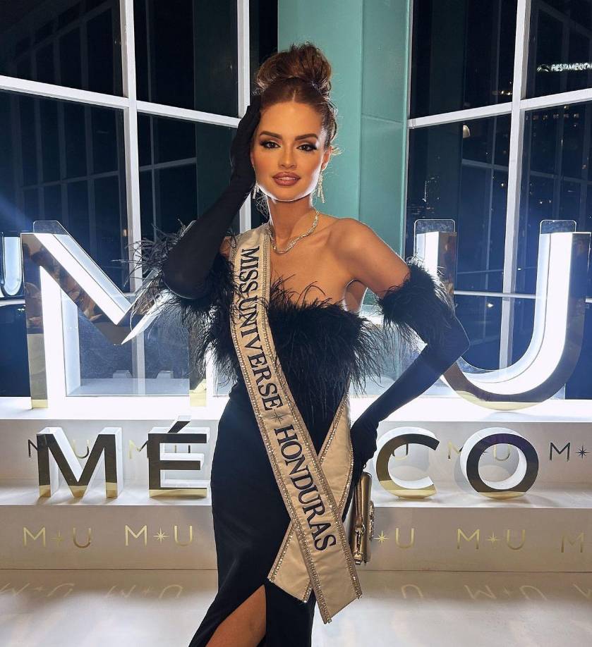 La joven representante de Honduras es residente en Nueva York, Estados Unidos y es madre de una niña, apoya las causas sociales de la educación con su fundación. Es además, una reconocida modelo para diferentes líneas de ropa y galas benéficas.