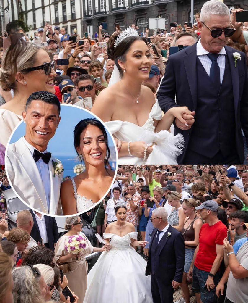 La inesperada reacción de Cristiano Ronaldo de su supuesta boda en Madeira