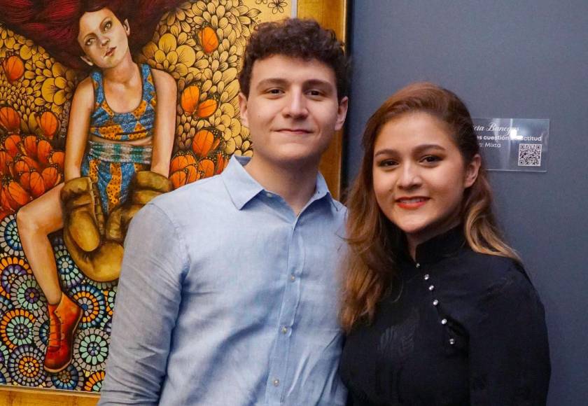 Ángel y Sara Gómez