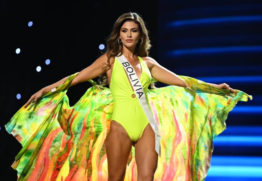 Miss Bolivia, Camila Sanabria