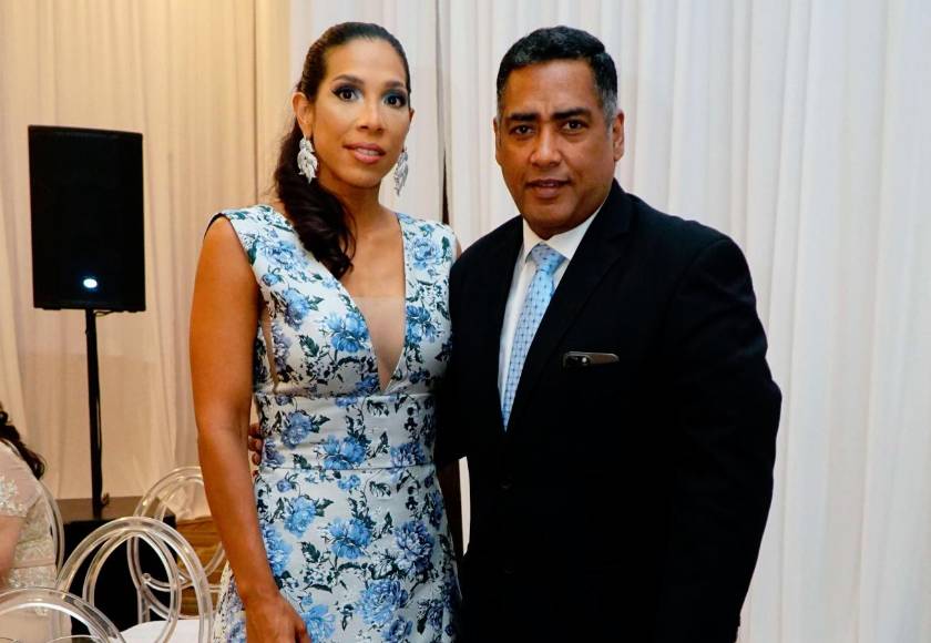 Zayra Gámez y Mario Barahona