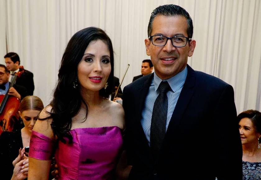 Román y Gisela Rivera