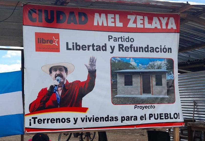 Desalojan a más de 100 familias de Ciudad Mel Zelaya en Choluteca