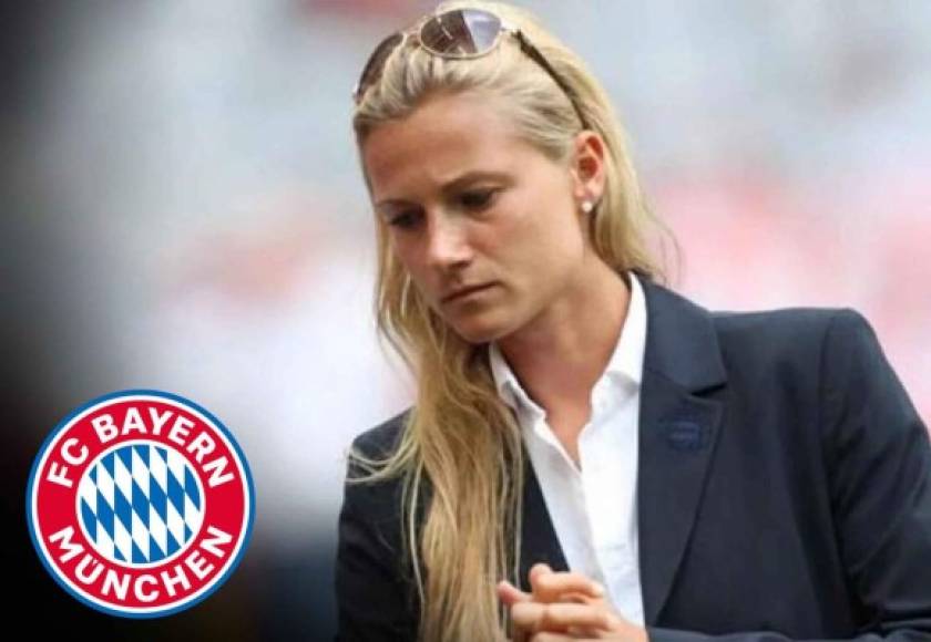 En el Bayern Múnich hay todo un equipo de personas encargados de los futbolistas, y entre una jungla de varones, destaca esta 'poderosa' mujer.
